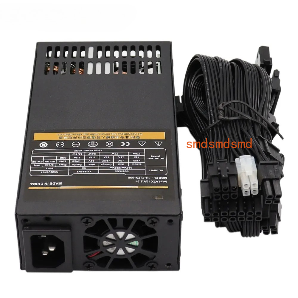 Flex Atx Power Supply 600W 1U - 600W Modulaire Voeding Kleine 1U Computer