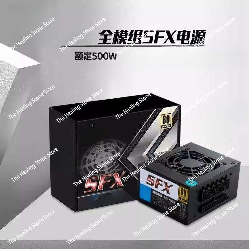 850W Sfx Power Supply 80 Plus Gold - Modulaire SFX PSU 80 Plus Goud