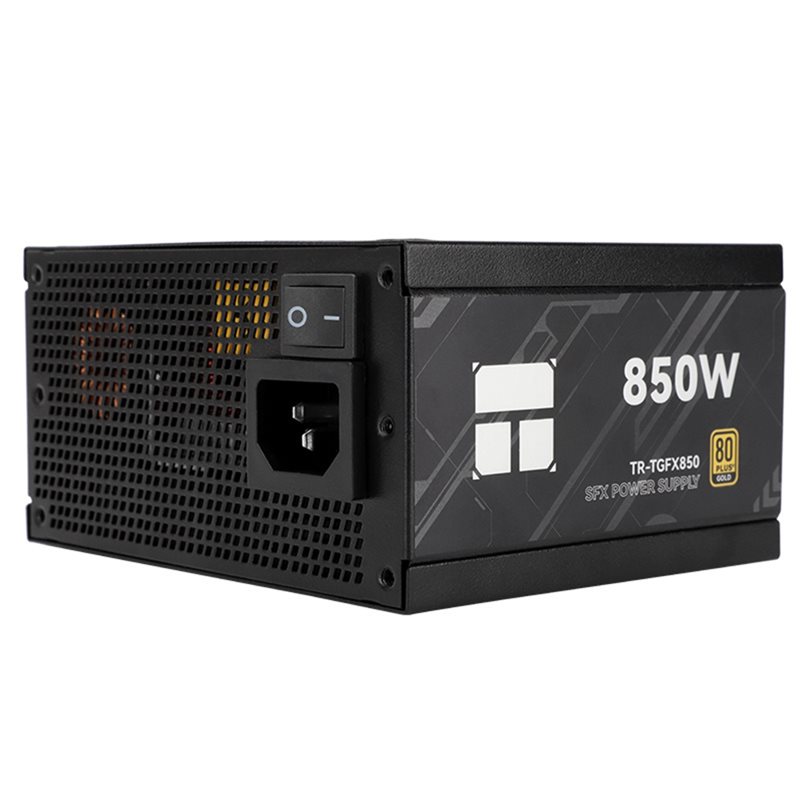 Sfx Modular Power Supply 850W Gold - Thermalright TR-TGFX850 SFX Gouden Medaille Volledig