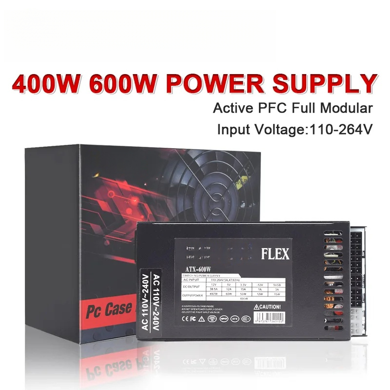 Flex Atx Power Supply 600W 1U - CHJJULONGFENGBAO ATX 400 W 600 W