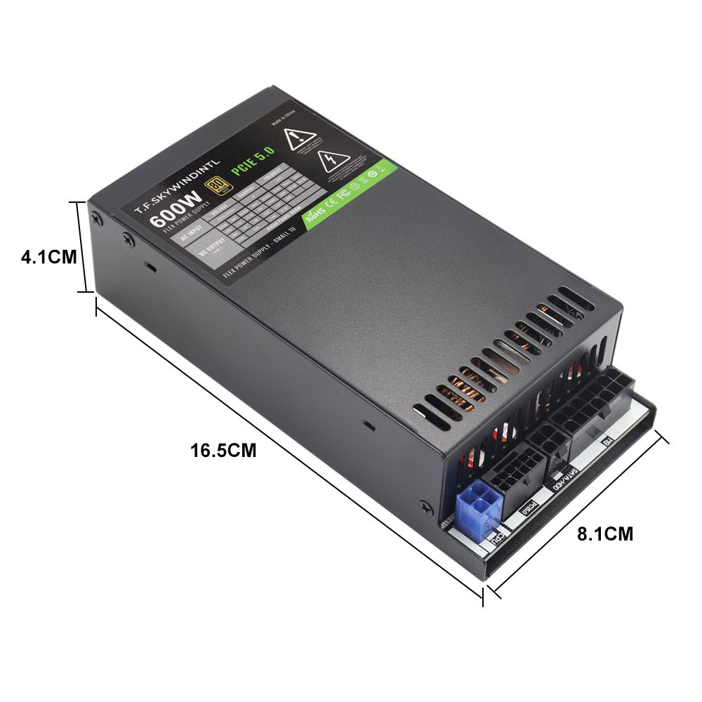 ATX 3.0 PCI-E Gen5 Flex ATX Mo - Flex Atx Power Supply 600W 1U recensie en prijs