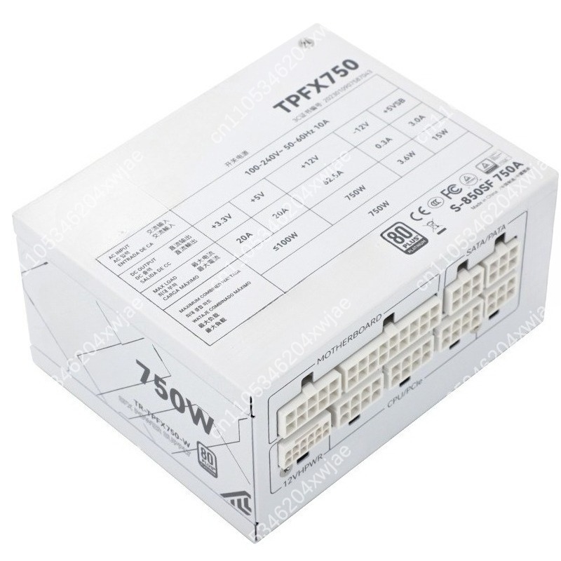 TPFX750-W SFX Voeding 750W Vol - 750W Sfx Fully Modular Power Supply recensie en prijs