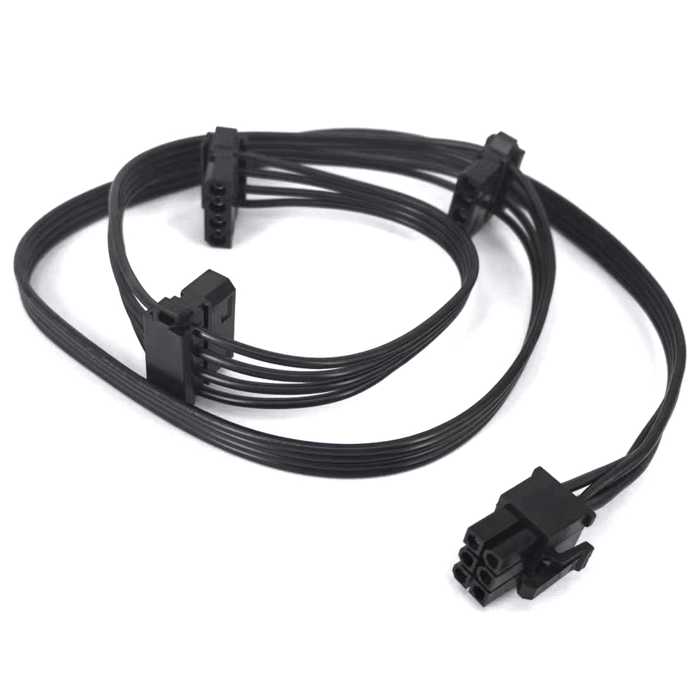 6PIN PCIE NAAR 3 * SATA Molex  - Sfx Modular Power Supply 850W Gold recensie en prijs