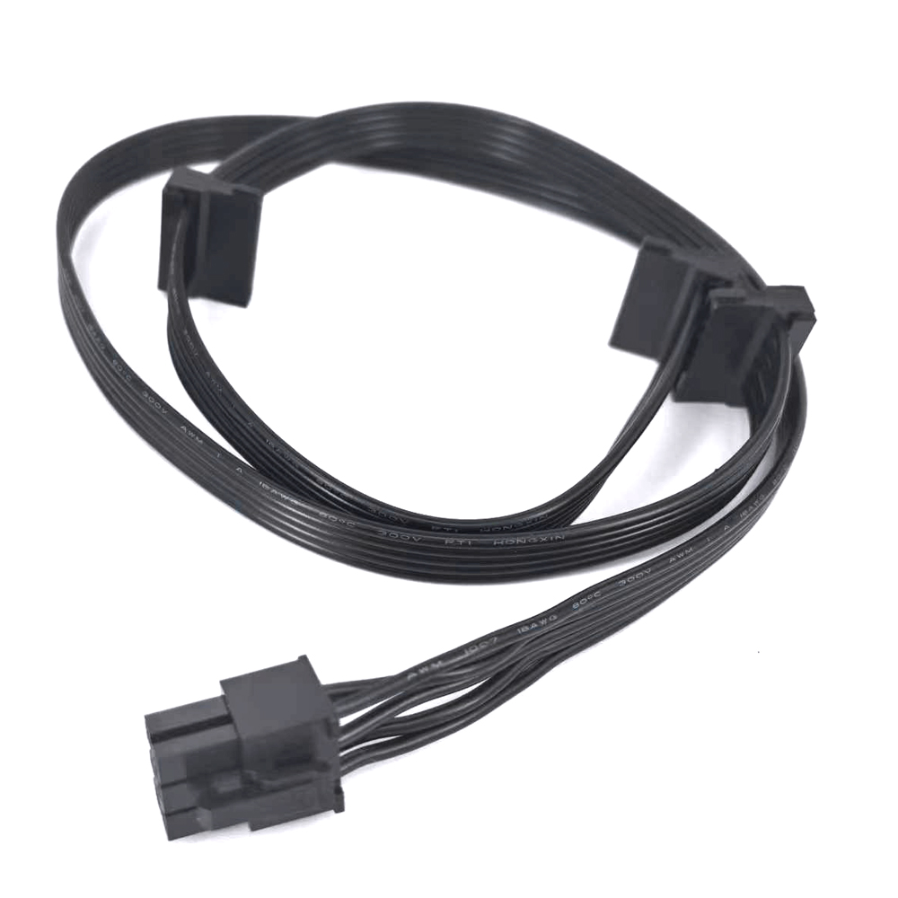 6PIN PCIE NAAR 3 * SATA Molex  - Sfx Modular Power Supply 850W Gold recensie en prijs
