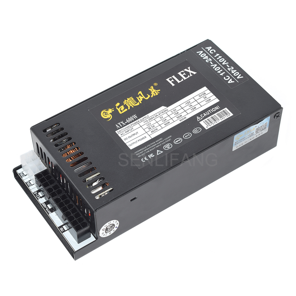 Nieuwe Pc Voeding 400W 600W Vo - Flex Atx Power Supply 600W 1U recensie en prijs