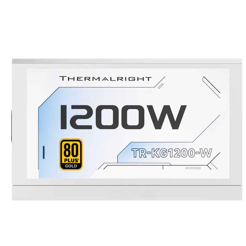 Thermalright TR-KG1200-W/1000- - 1000W White Modular Power Supply recensie en prijs