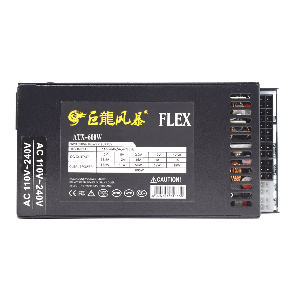 600W Volledige Modulaire 1U Fl - Flex Atx Power Supply 600W 1U recensie en prijs