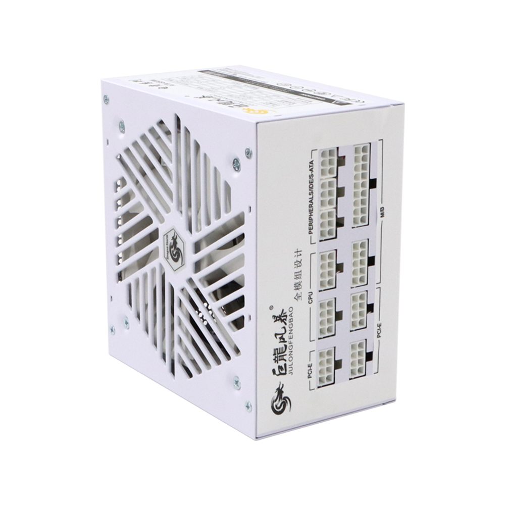 Wit Volledige Modulaire 850 w  - 1000W White Modular Power Supply recensie en prijs