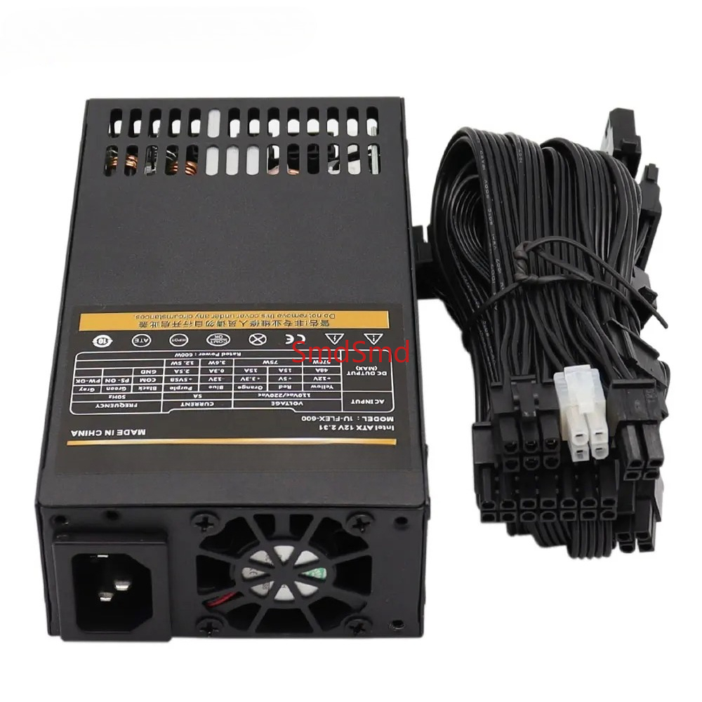 Flex 600W Modulaire Voeding Kl - Flex Atx Power Supply 600W 1U recensie en prijs
