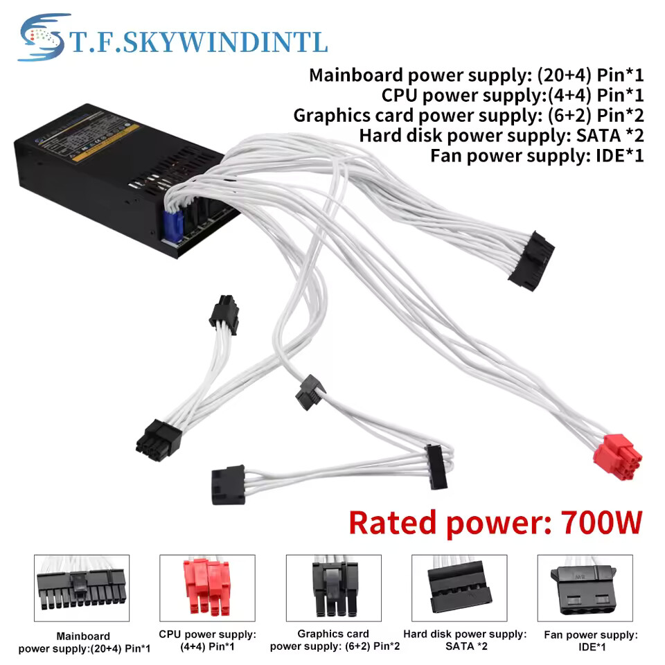 550W 600W 650W 700W Voeding Co - Flex Atx Power Supply 600W 1U recensie en prijs