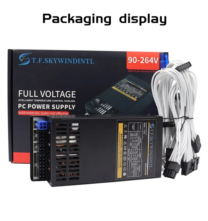 550W 600W 650W 700W Voeding Co - Flex Atx Power Supply 600W 1U recensie en prijs