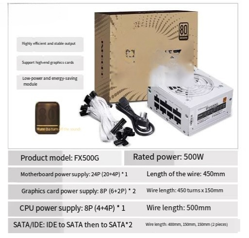 Volledig modulaire SFX PSU - 7 - 850W Sfx Power Supply 80 Plus Gold recensie en prijs