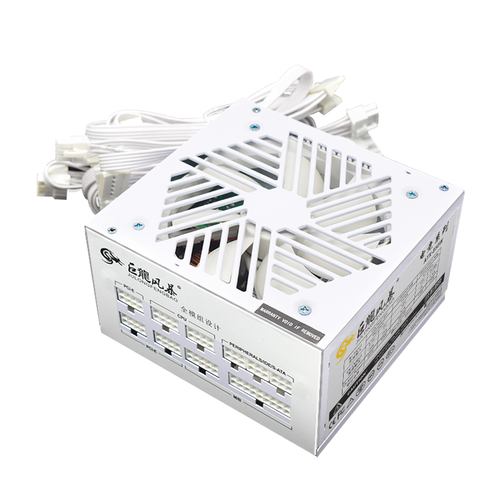 JULONGFENGBAO 110-240V Game Fo - 1000W White Modular Power Supply recensie en prijs