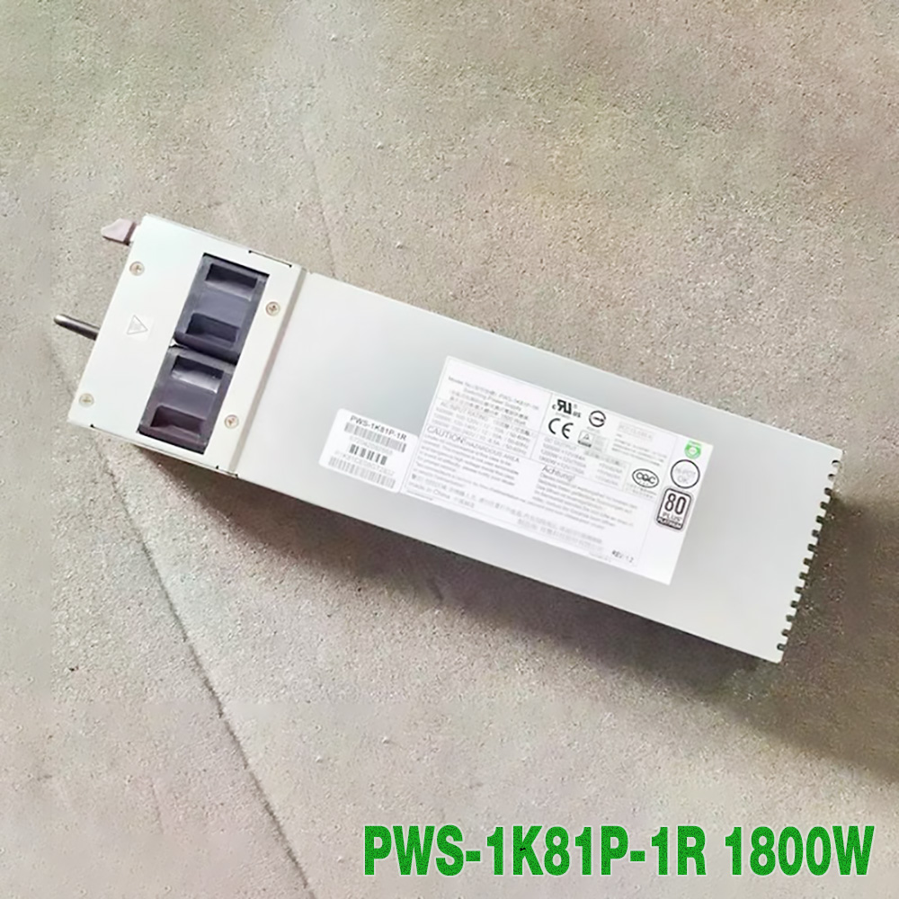 PWS-1K81P-1R 1800W For Supermi - 1800W Server Power Supply Redundant recensie en prijs